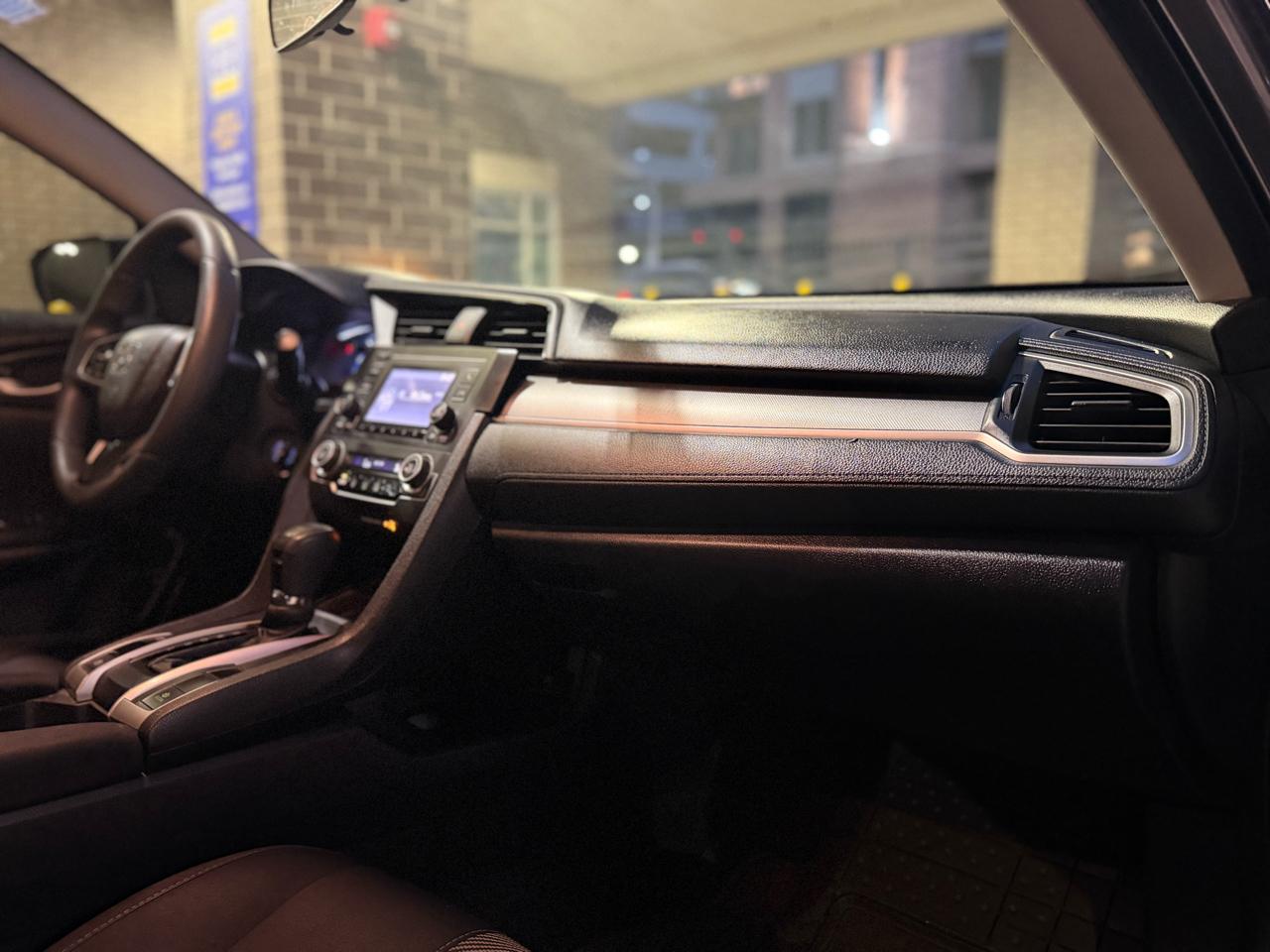 Honda Civic LX Sedan CVT 2016