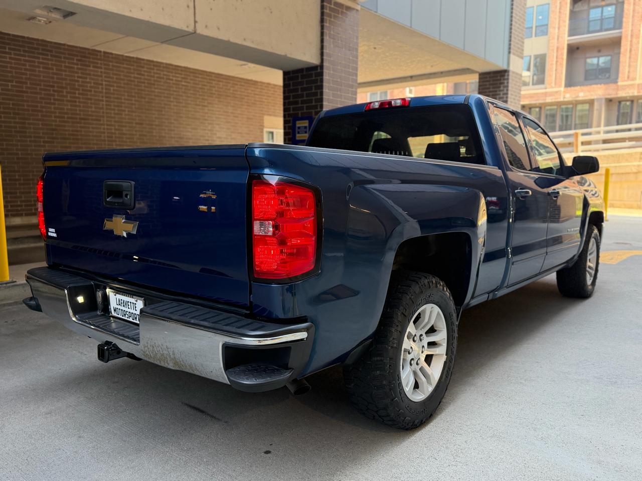 Chevrolet Silverado 1500 LT Double Cab 4WD 2017