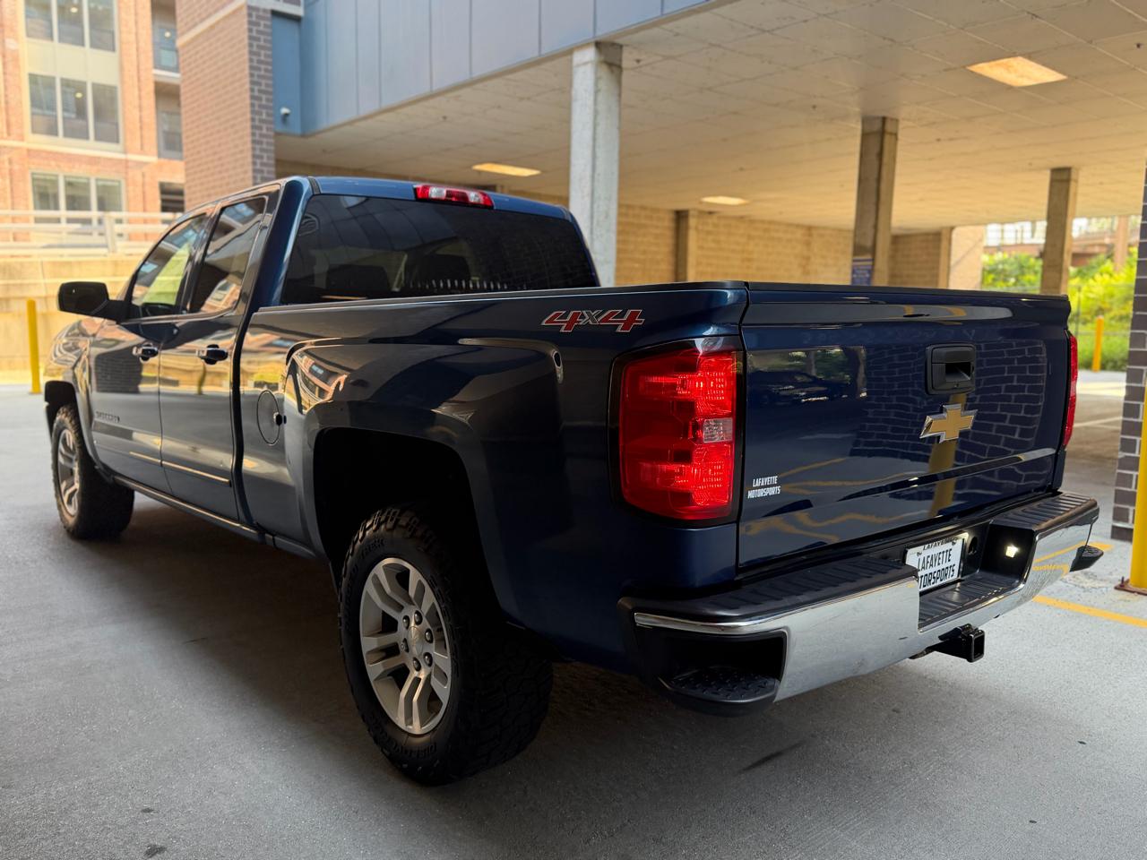 Chevrolet Silverado 1500 LT Double Cab 4WD 2017
