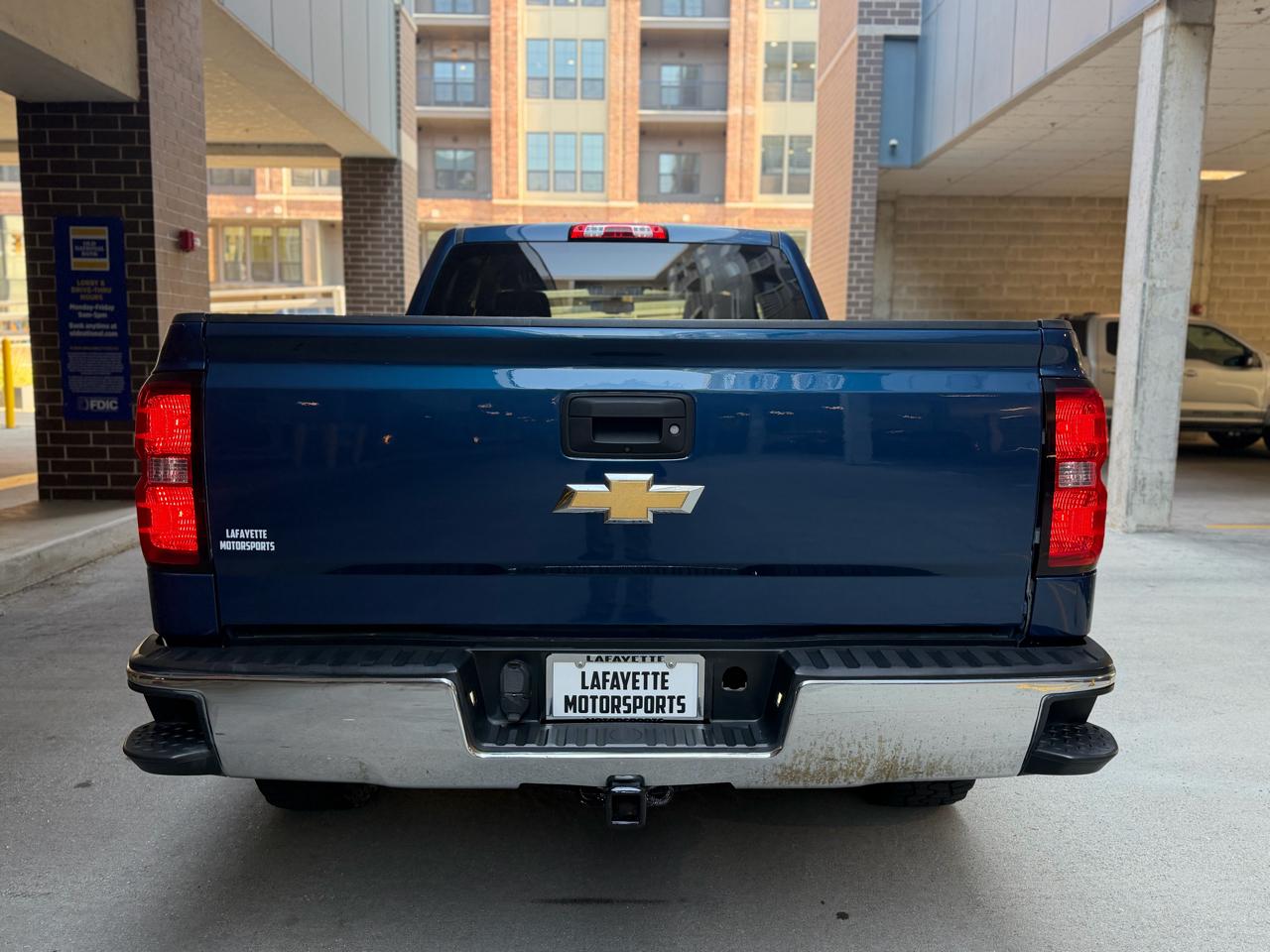 Chevrolet Silverado 1500 LT Double Cab 4WD 2017