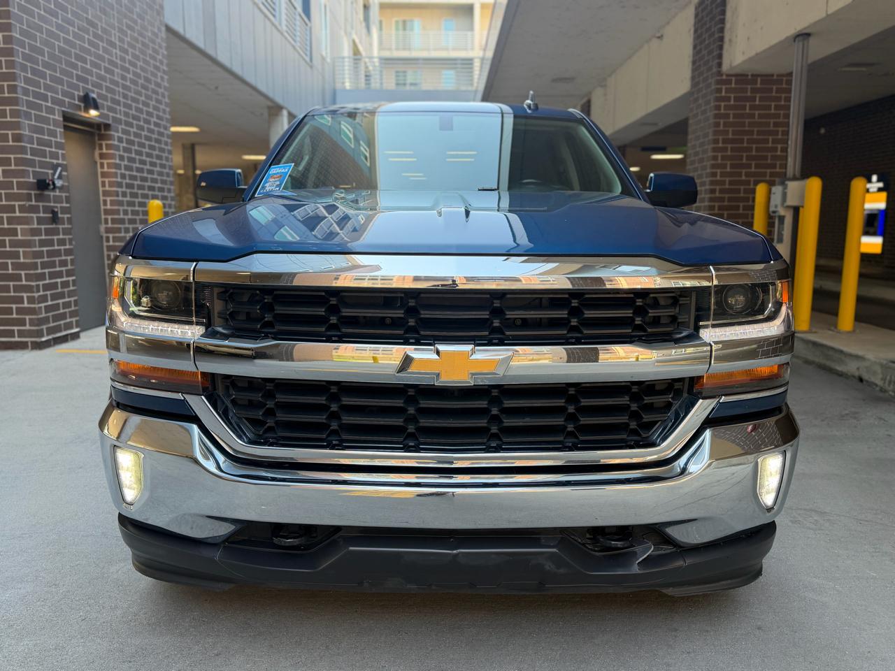 Chevrolet Silverado 1500 LT Double Cab 4WD 2017