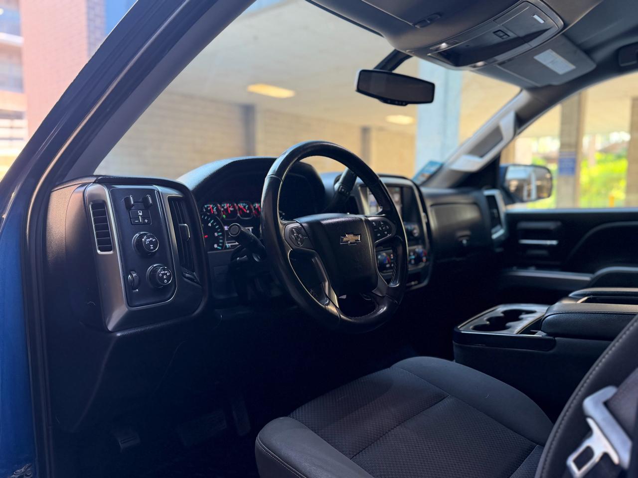 Chevrolet Silverado 1500 LT Double Cab 4WD 2017