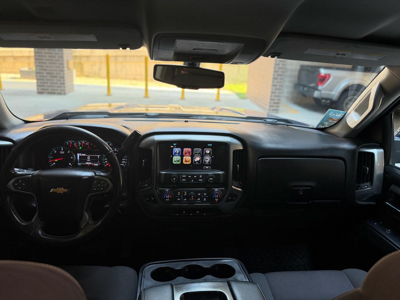 Chevrolet Silverado 1500 LT Double Cab 4WD 2017