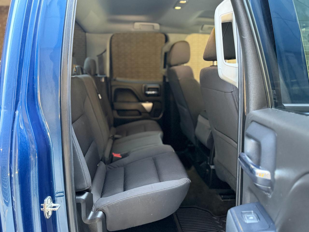 Chevrolet Silverado 1500 LT Double Cab 4WD 2017