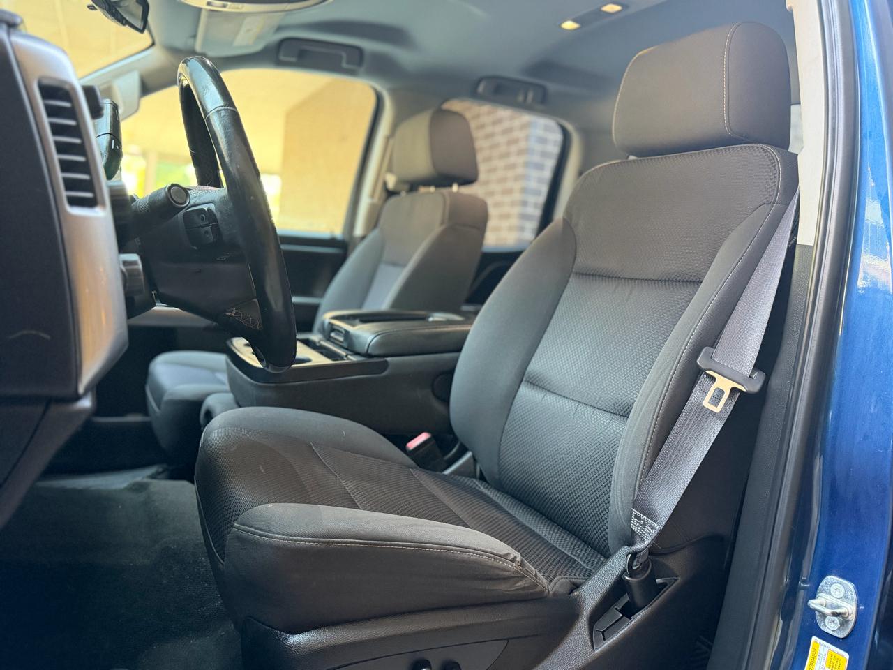 Chevrolet Silverado 1500 LT Double Cab 4WD 2017