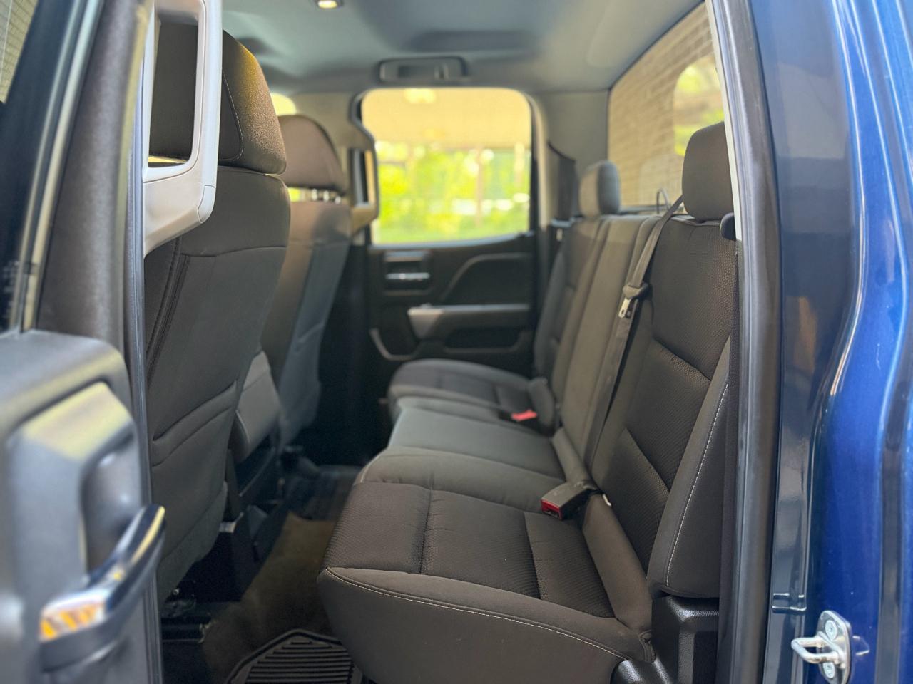 Chevrolet Silverado 1500 LT Double Cab 4WD 2017