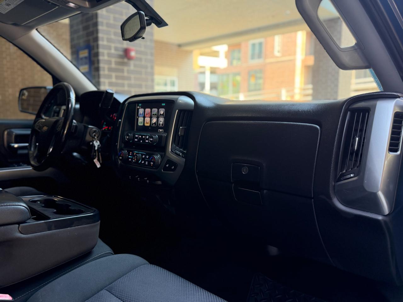 Chevrolet Silverado 1500 LT Double Cab 4WD 2017