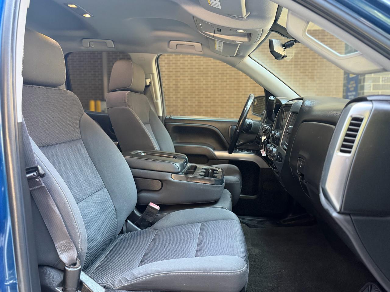 Chevrolet Silverado 1500 LT Double Cab 4WD 2017