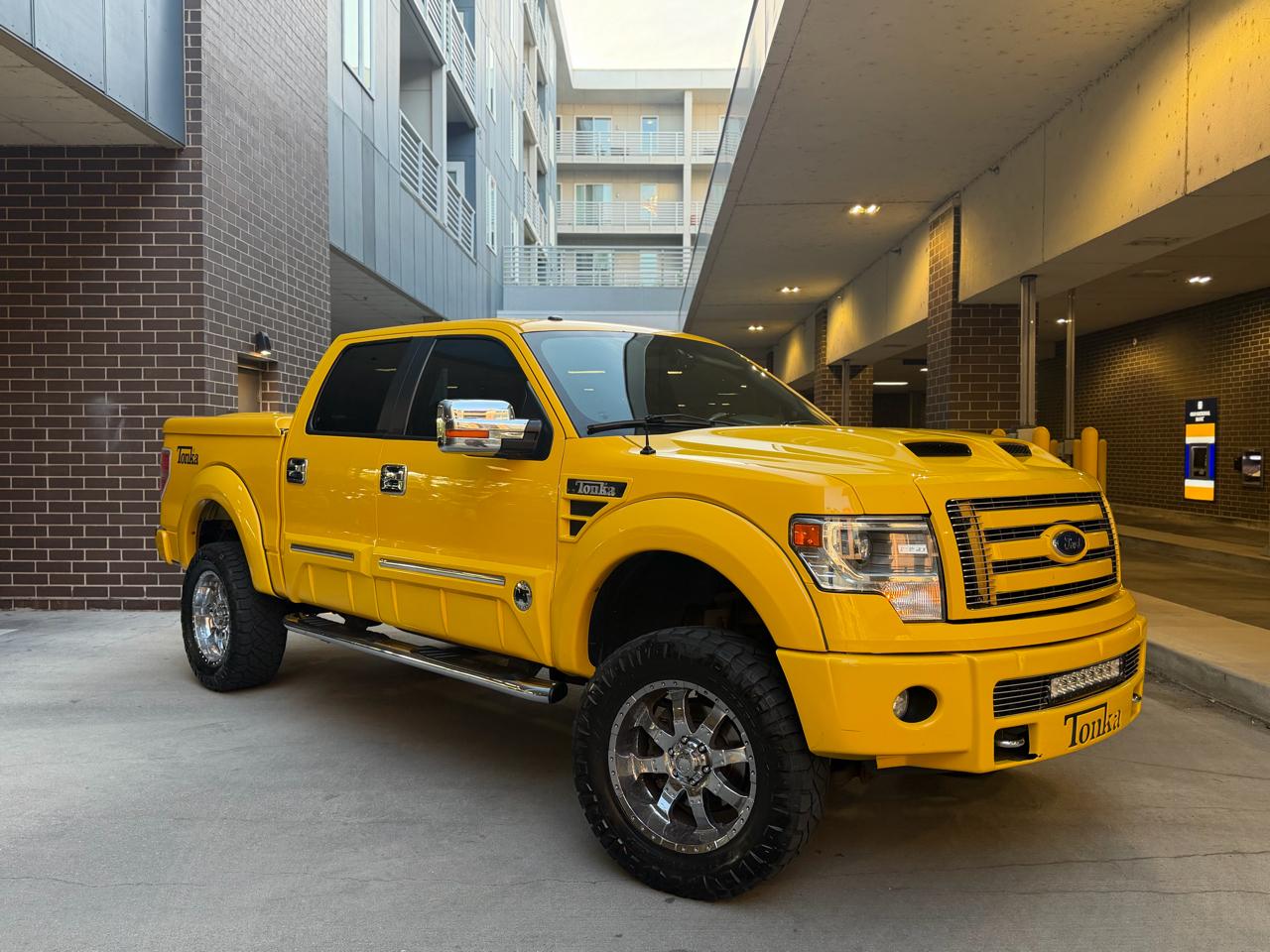 2014 Ford F-150 XL SuperCrew 5.5-ft. Bed 4WD
