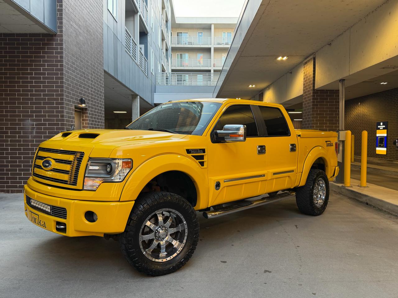 Ford F-150 XL SuperCrew 5.5-ft. Bed 4WD 2014