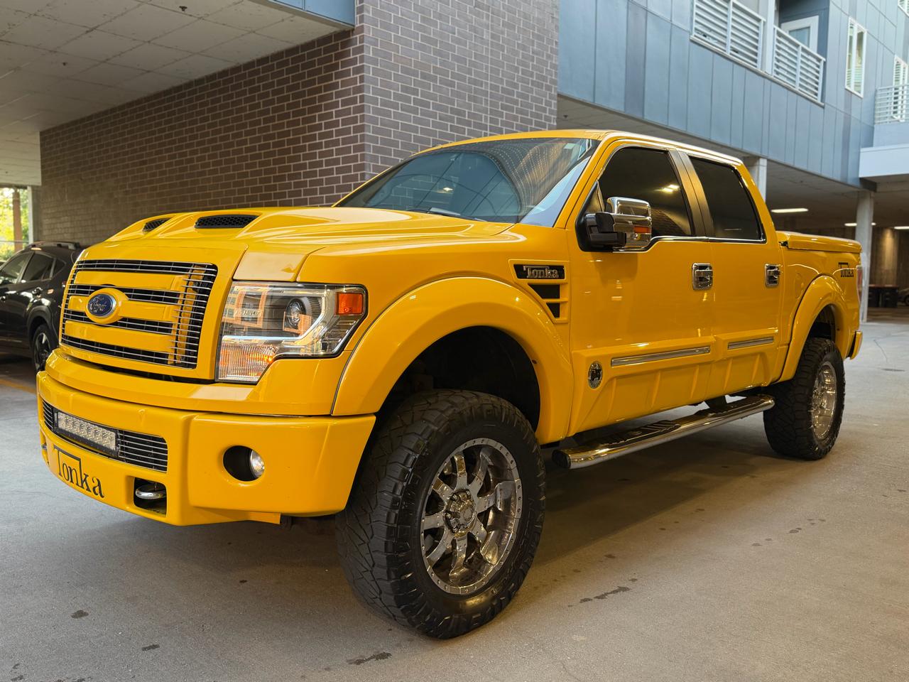 Ford F-150 XL SuperCrew 5.5-ft. Bed 4WD 2014