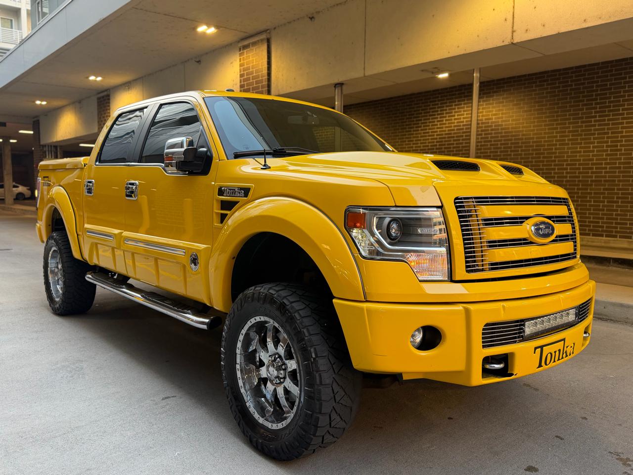 Ford F-150 XL SuperCrew 5.5-ft. Bed 4WD 2014