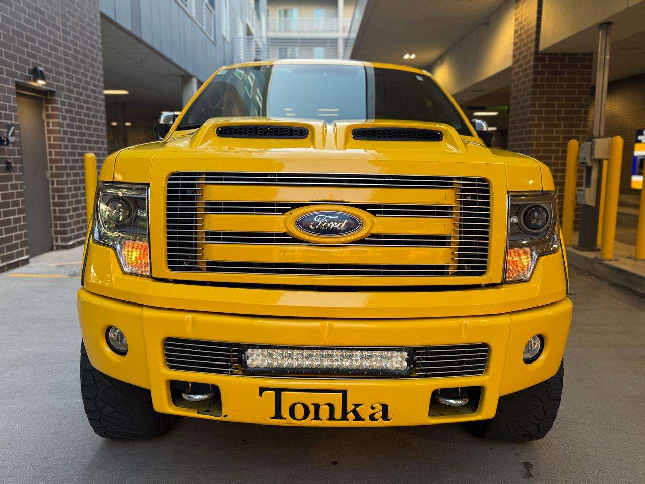 Ford F-150 XL SuperCrew 5.5-ft. Bed 4WD 2014