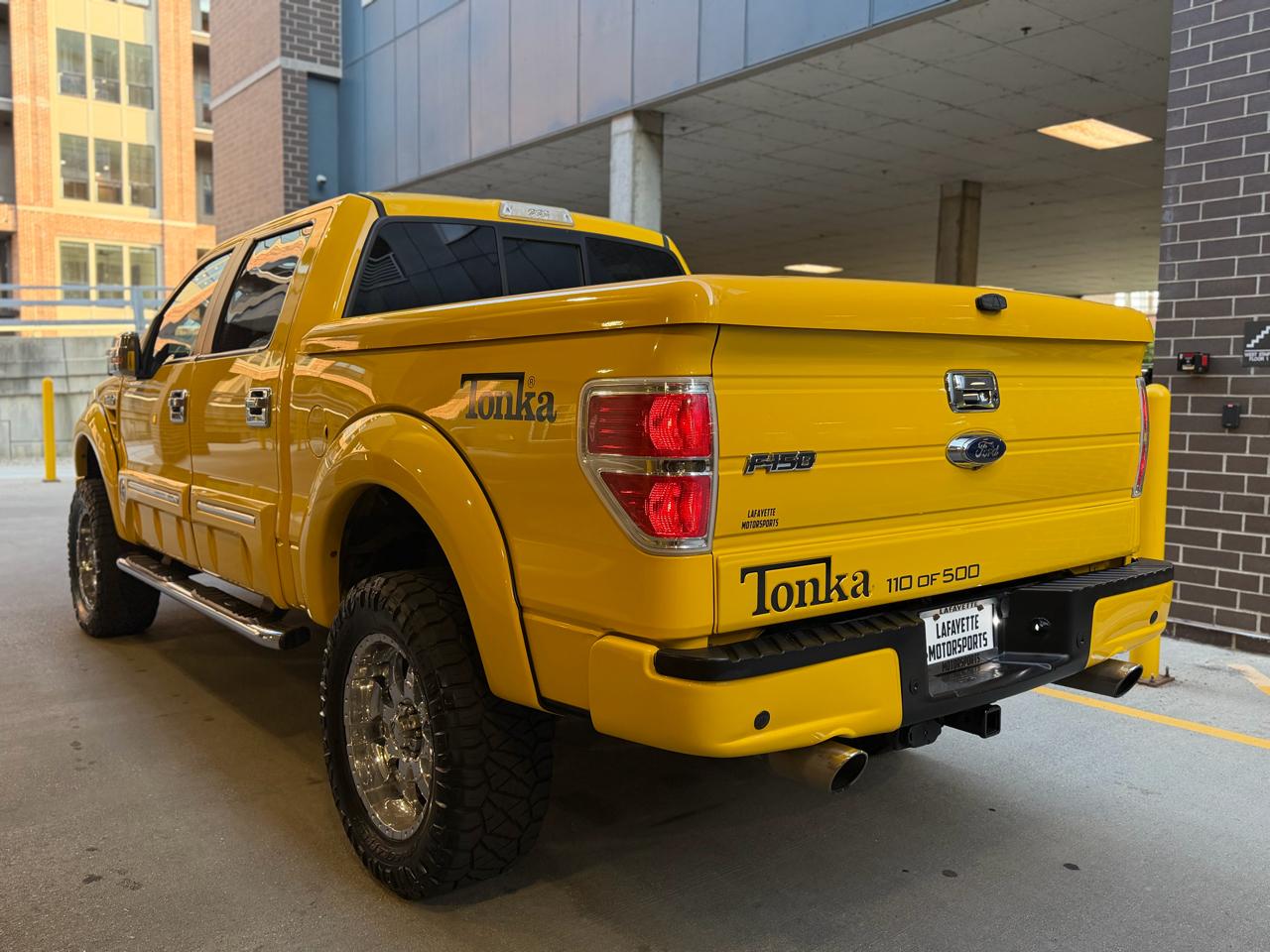 Ford F-150 XL SuperCrew 5.5-ft. Bed 4WD 2014