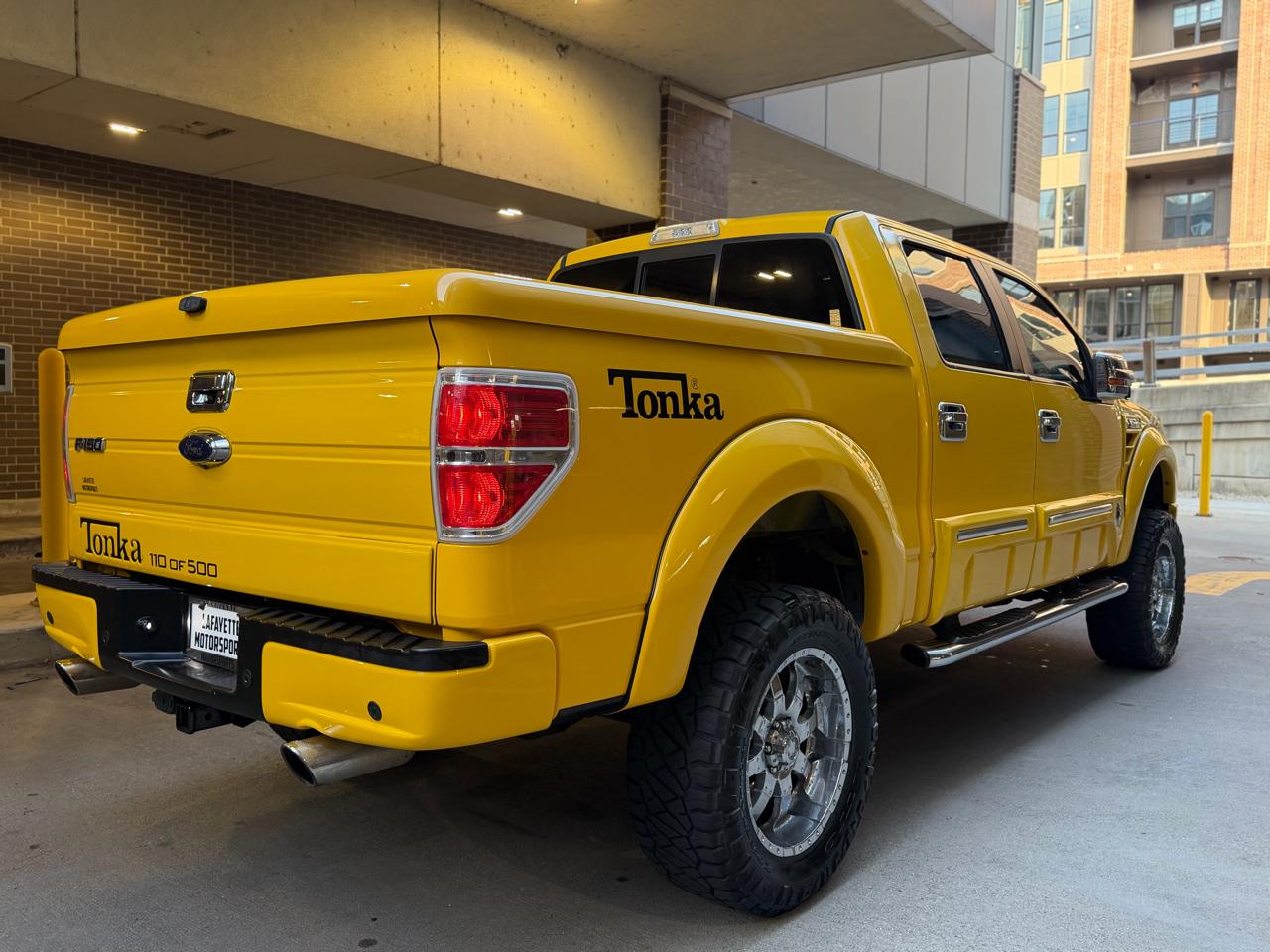 Ford F-150 XL SuperCrew 5.5-ft. Bed 4WD 2014