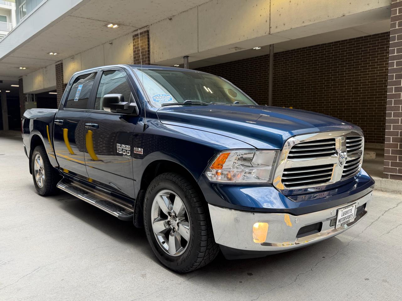 RAM 1500 Classic Tradesman Crew Cab SWB 4WD 2019