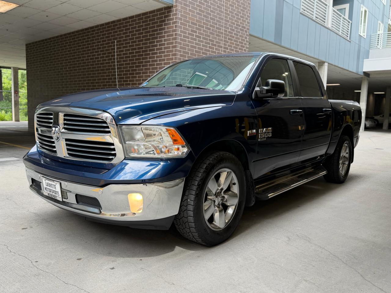 RAM 1500 Classic Tradesman Crew Cab SWB 4WD 2019