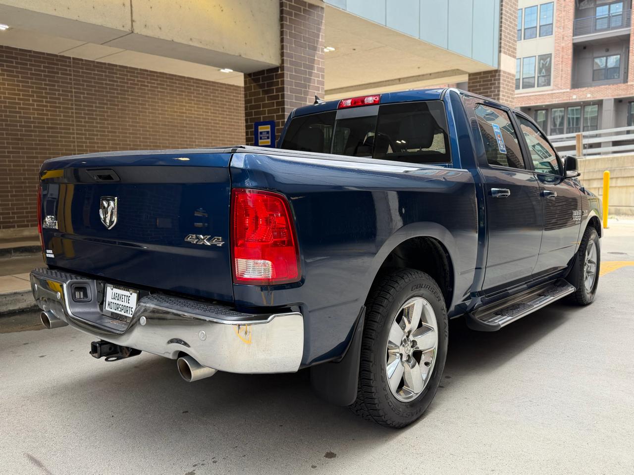RAM 1500 Classic Tradesman Crew Cab SWB 4WD 2019