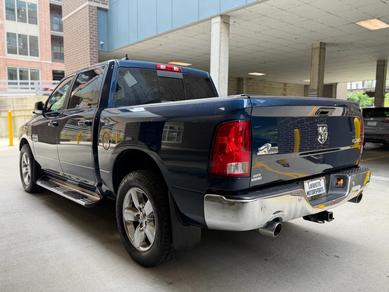 RAM 1500 Classic Tradesman Crew Cab SWB 4WD 2019