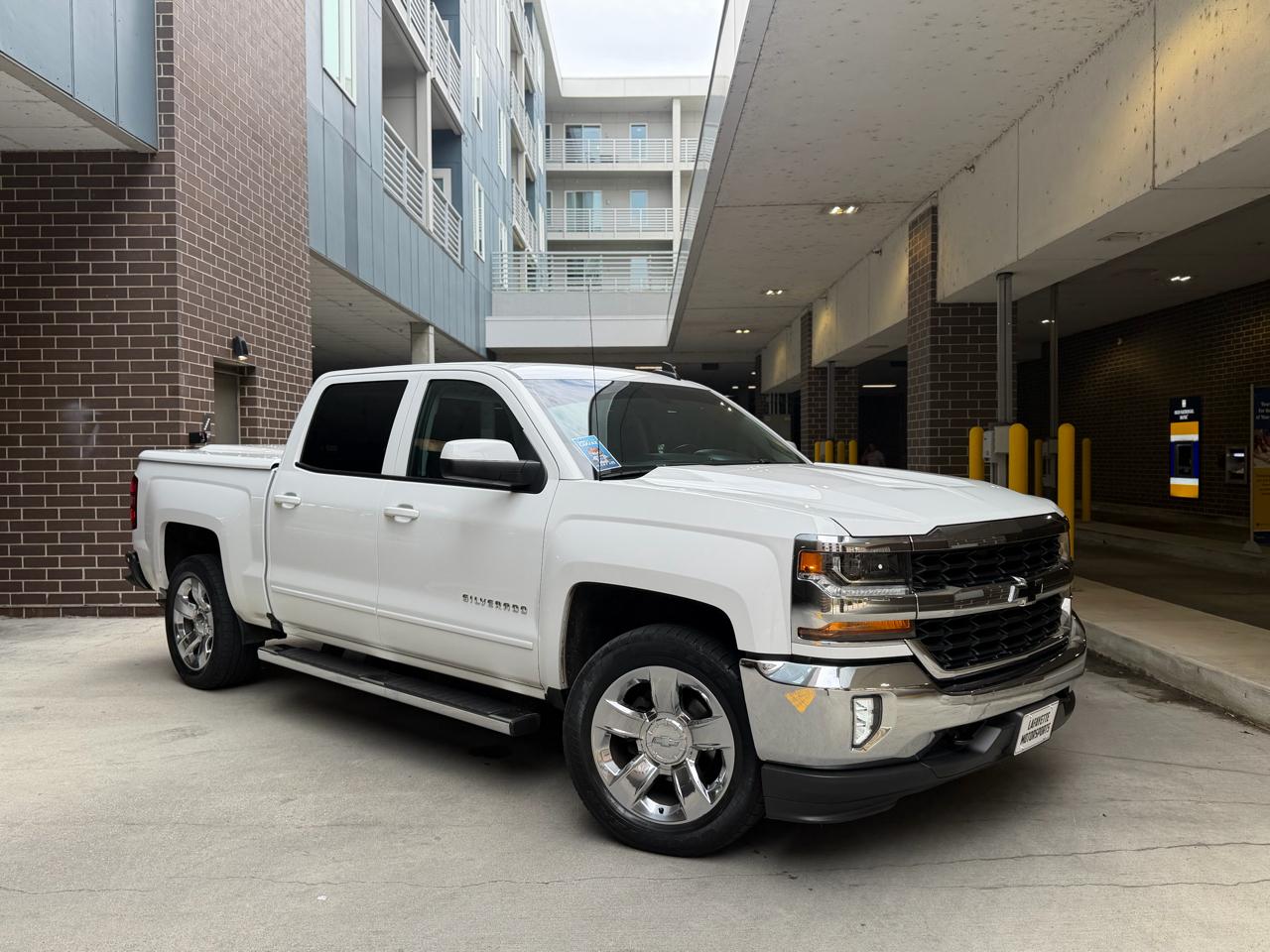 Chevrolet Silverado 1500 LT Crew Cab 4WD 2018