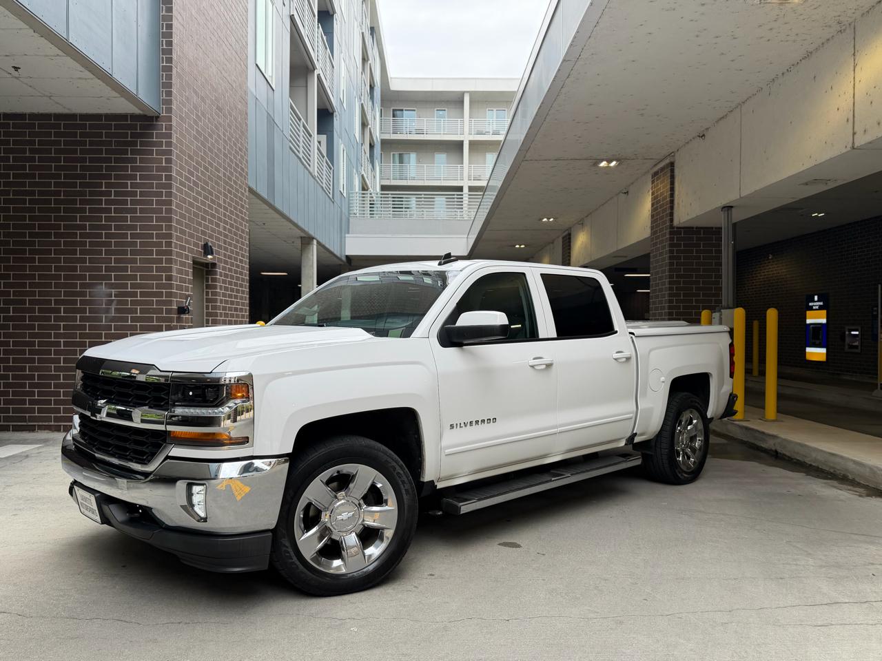 Chevrolet Silverado 1500 LT Crew Cab 4WD 2018