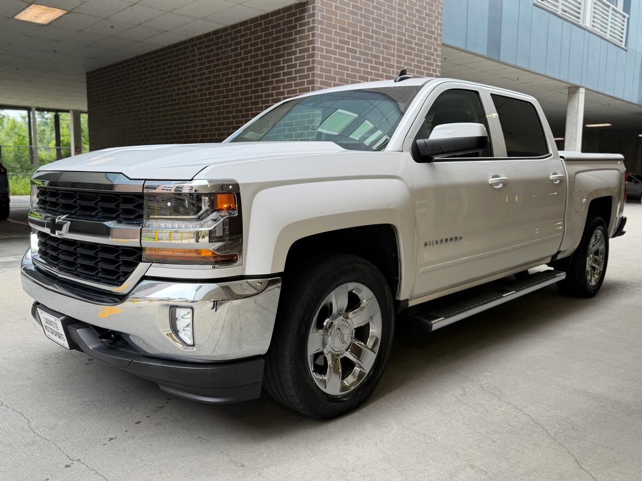 Chevrolet Silverado 1500 LT Crew Cab 4WD 2018