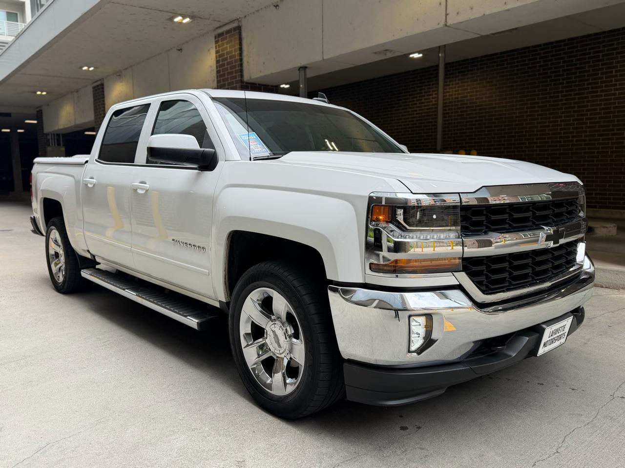 Chevrolet Silverado 1500 LT Crew Cab 4WD 2018