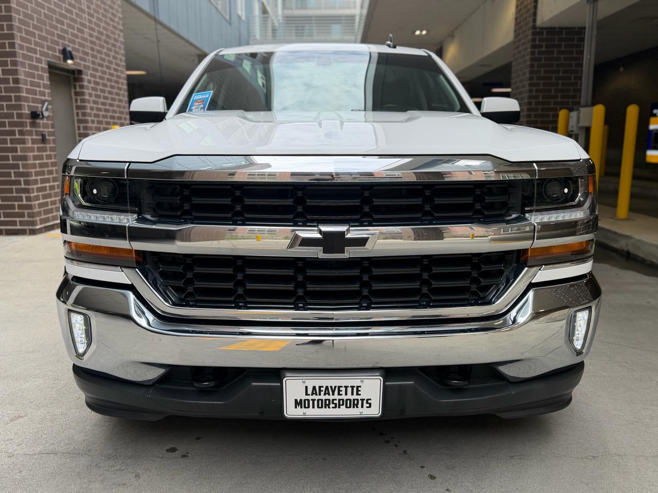 Chevrolet Silverado 1500 LT Crew Cab 4WD 2018