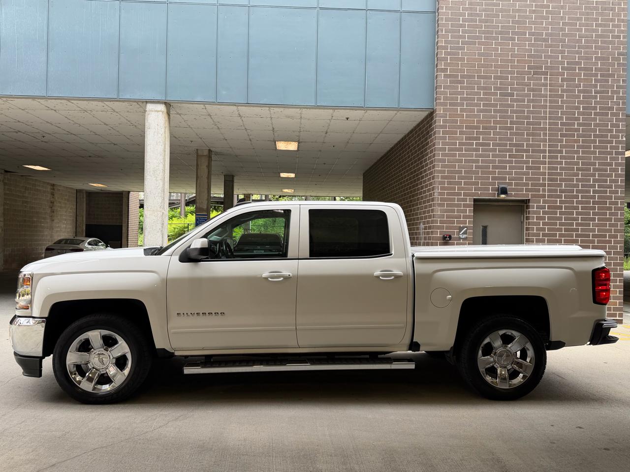 Chevrolet Silverado 1500 LT Crew Cab 4WD 2018