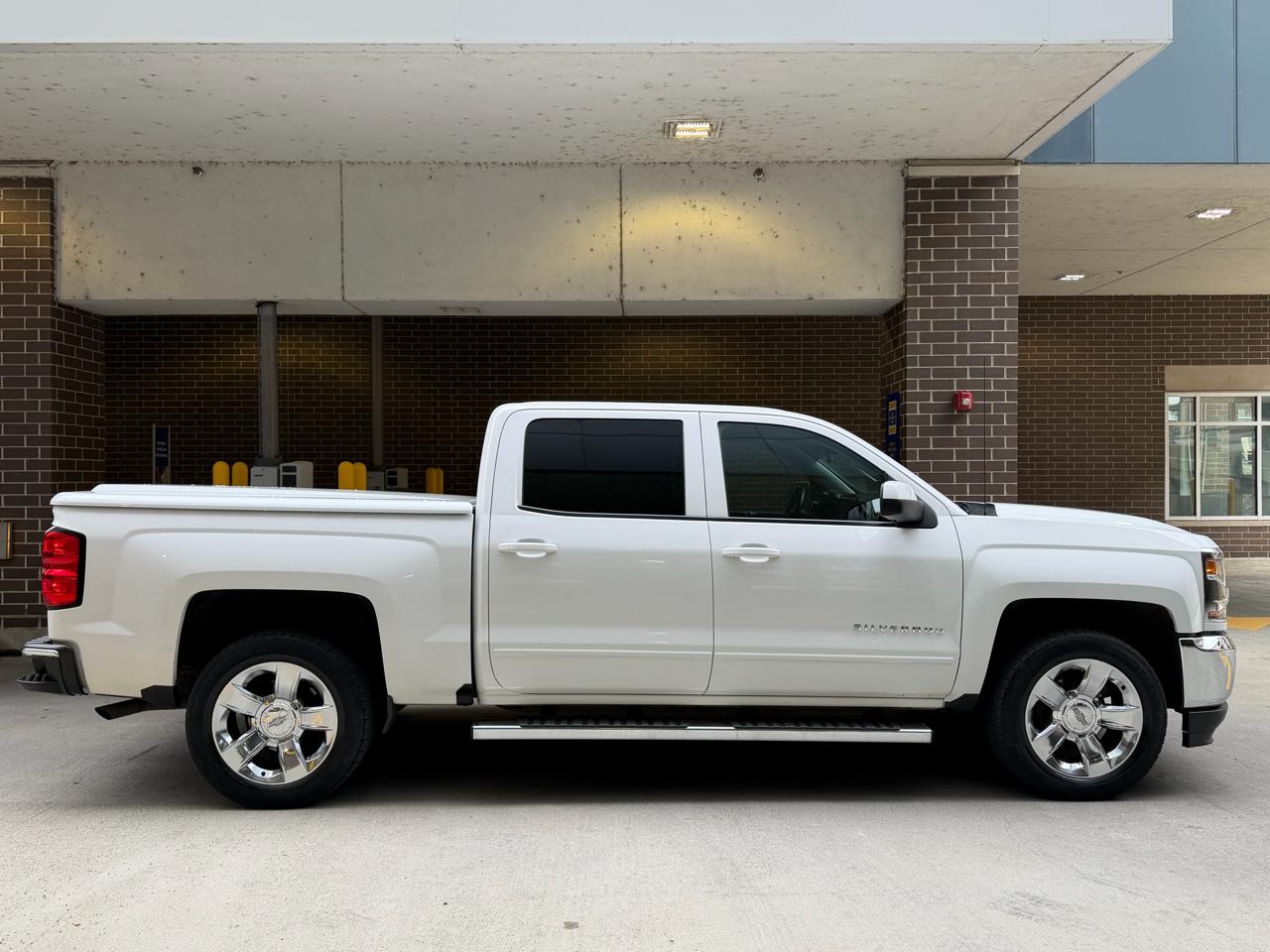 Chevrolet Silverado 1500 LT Crew Cab 4WD 2018