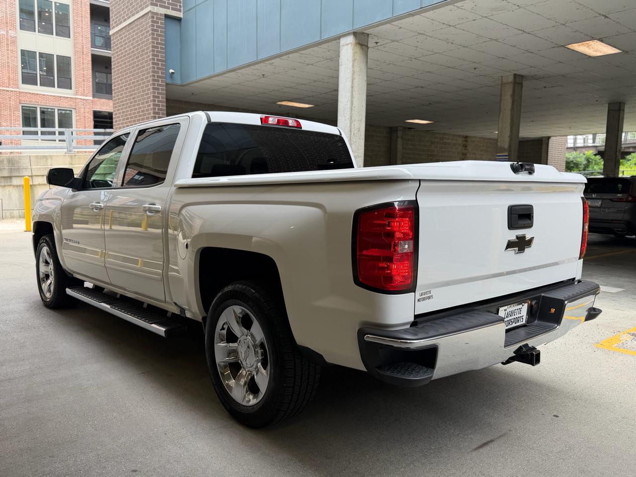 Chevrolet Silverado 1500 LT Crew Cab 4WD 2018