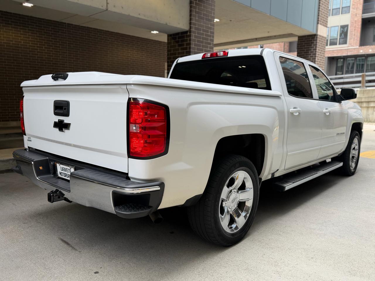 Chevrolet Silverado 1500 LT Crew Cab 4WD 2018