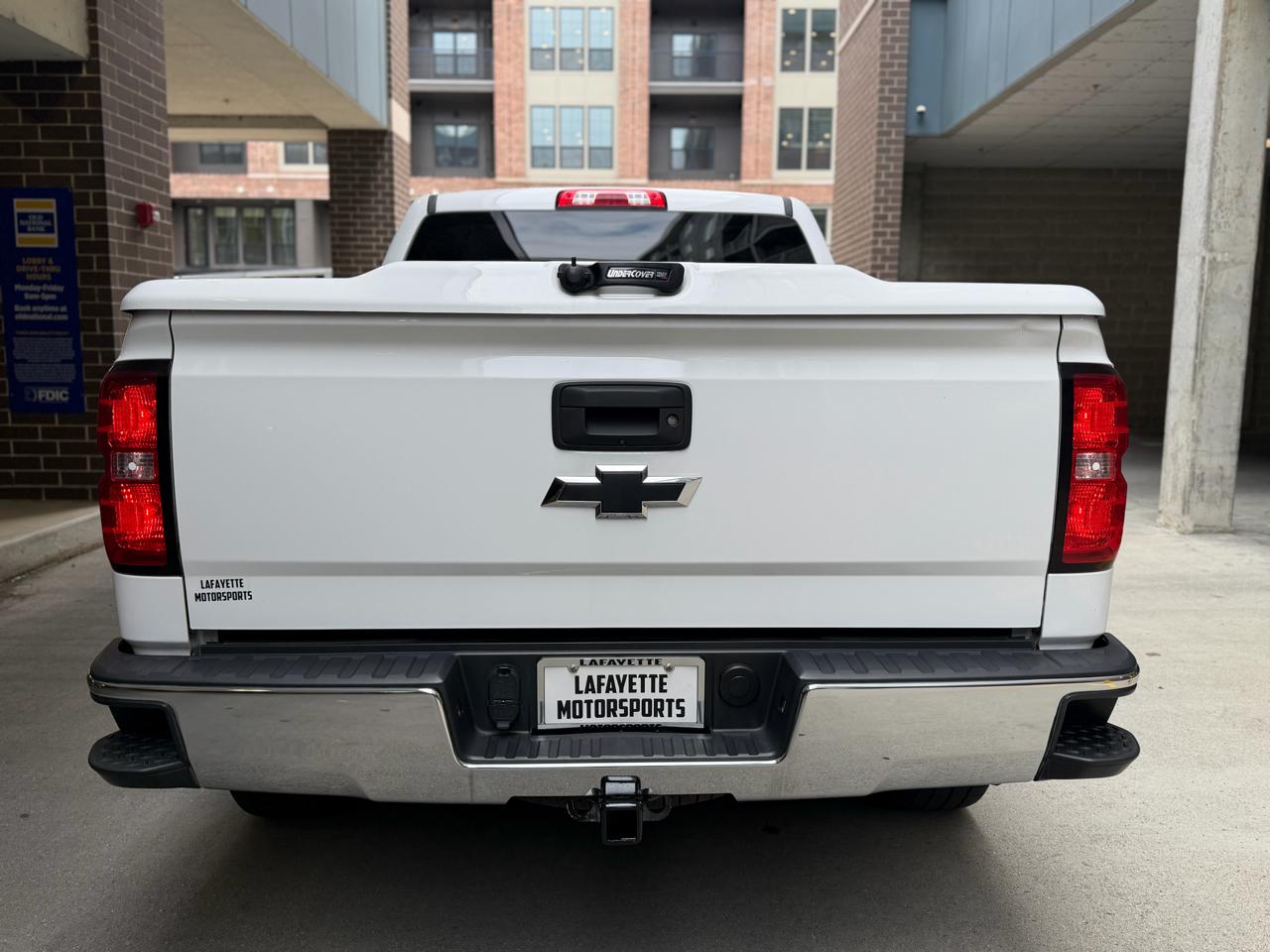 Chevrolet Silverado 1500 LT Crew Cab 4WD 2018