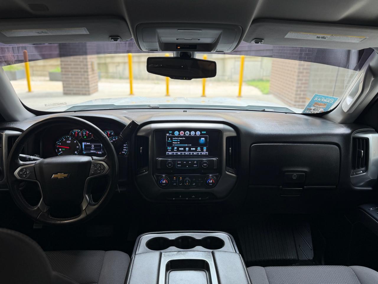 Chevrolet Silverado 1500 LT Crew Cab 4WD 2018