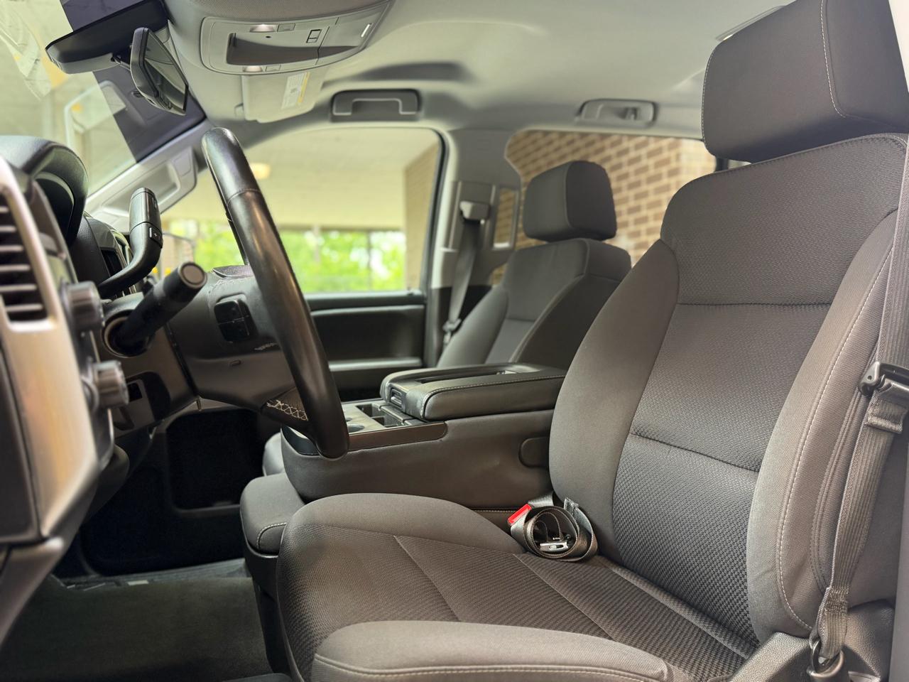 Chevrolet Silverado 1500 LT Crew Cab 4WD 2018