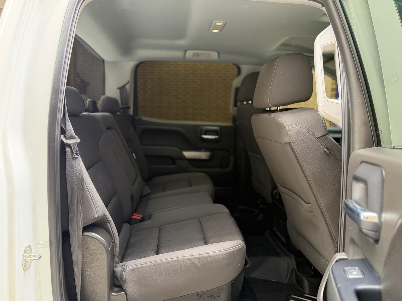 Chevrolet Silverado 1500 LT Crew Cab 4WD 2018