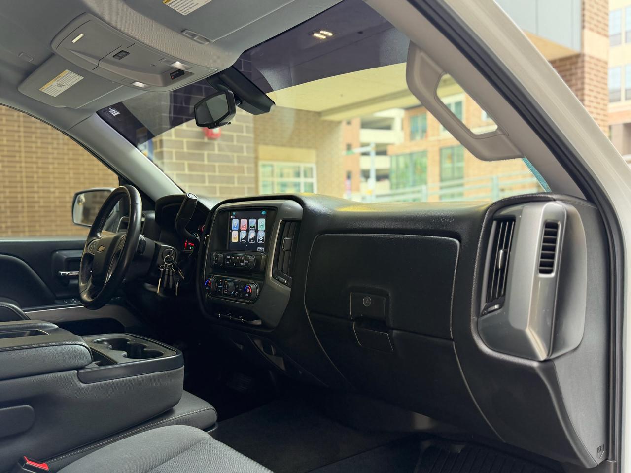 Chevrolet Silverado 1500 LT Crew Cab 4WD 2018