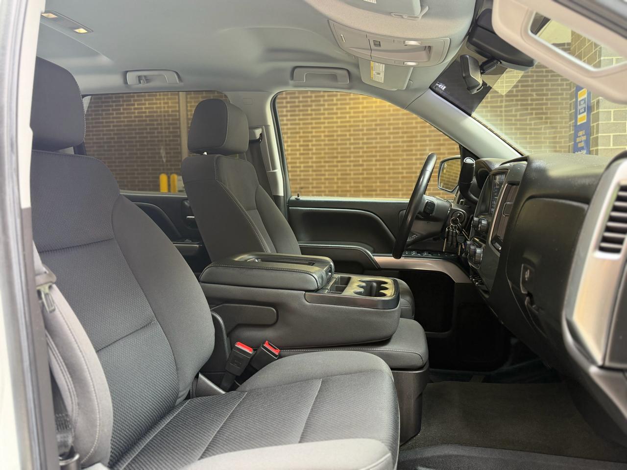 Chevrolet Silverado 1500 LT Crew Cab 4WD 2018