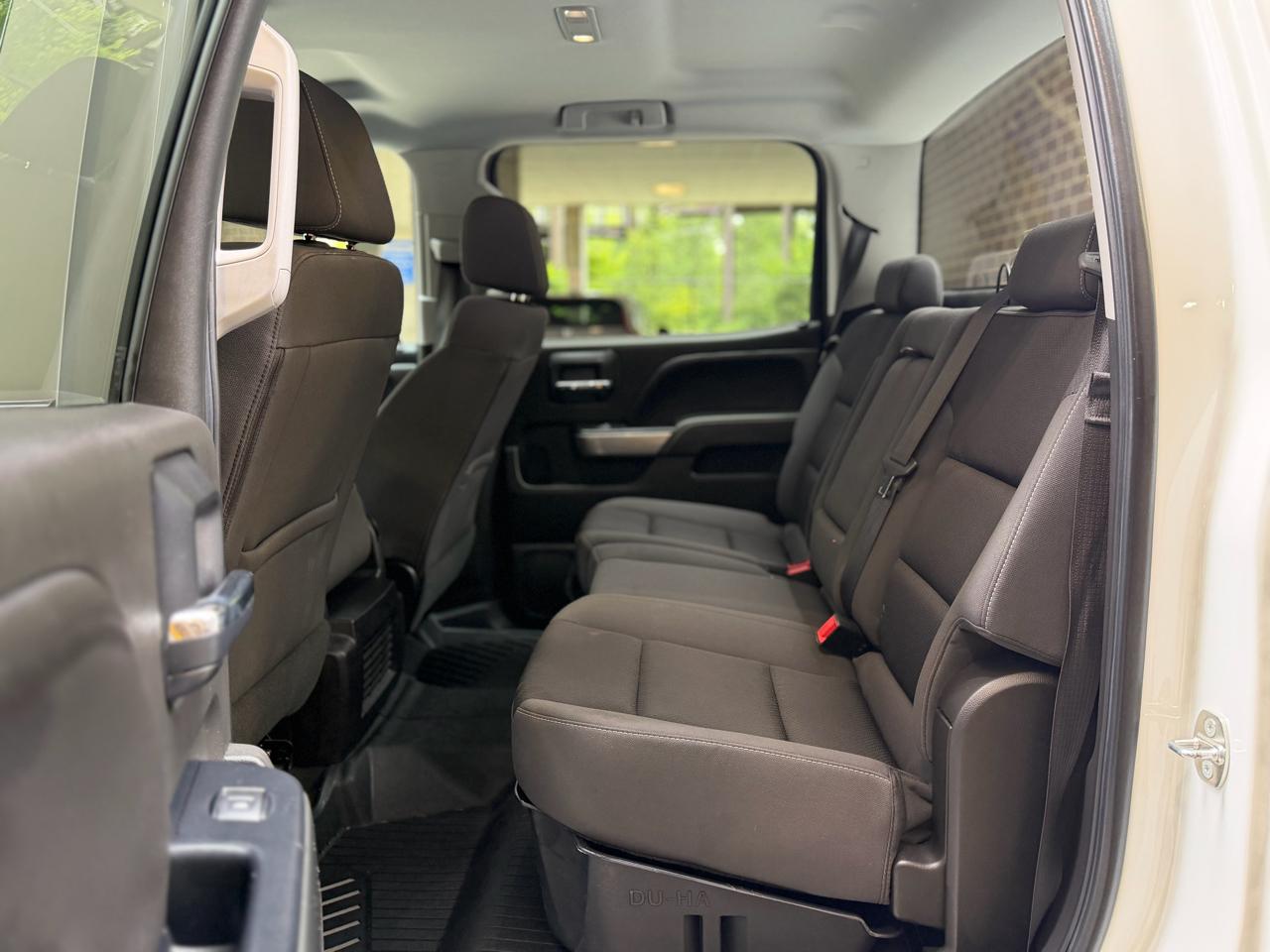 Chevrolet Silverado 1500 LT Crew Cab 4WD 2018