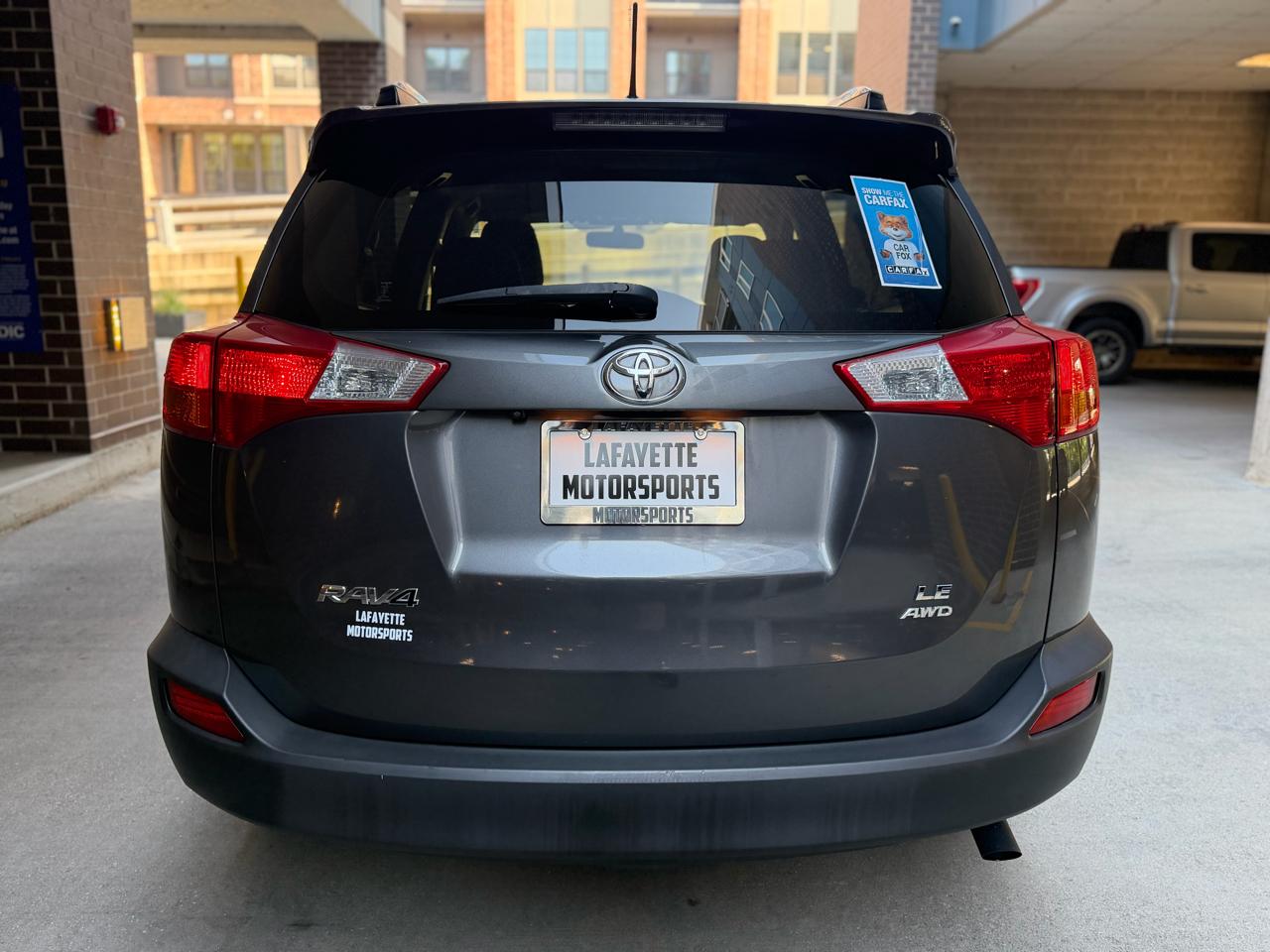 Toyota RAV4 LE AWD 2015