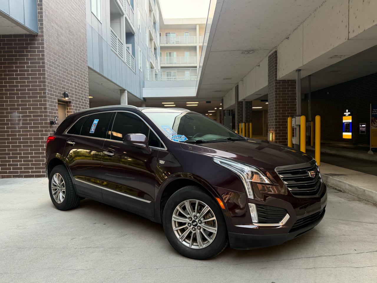 Cadillac XT5 Luxury AWD 2017