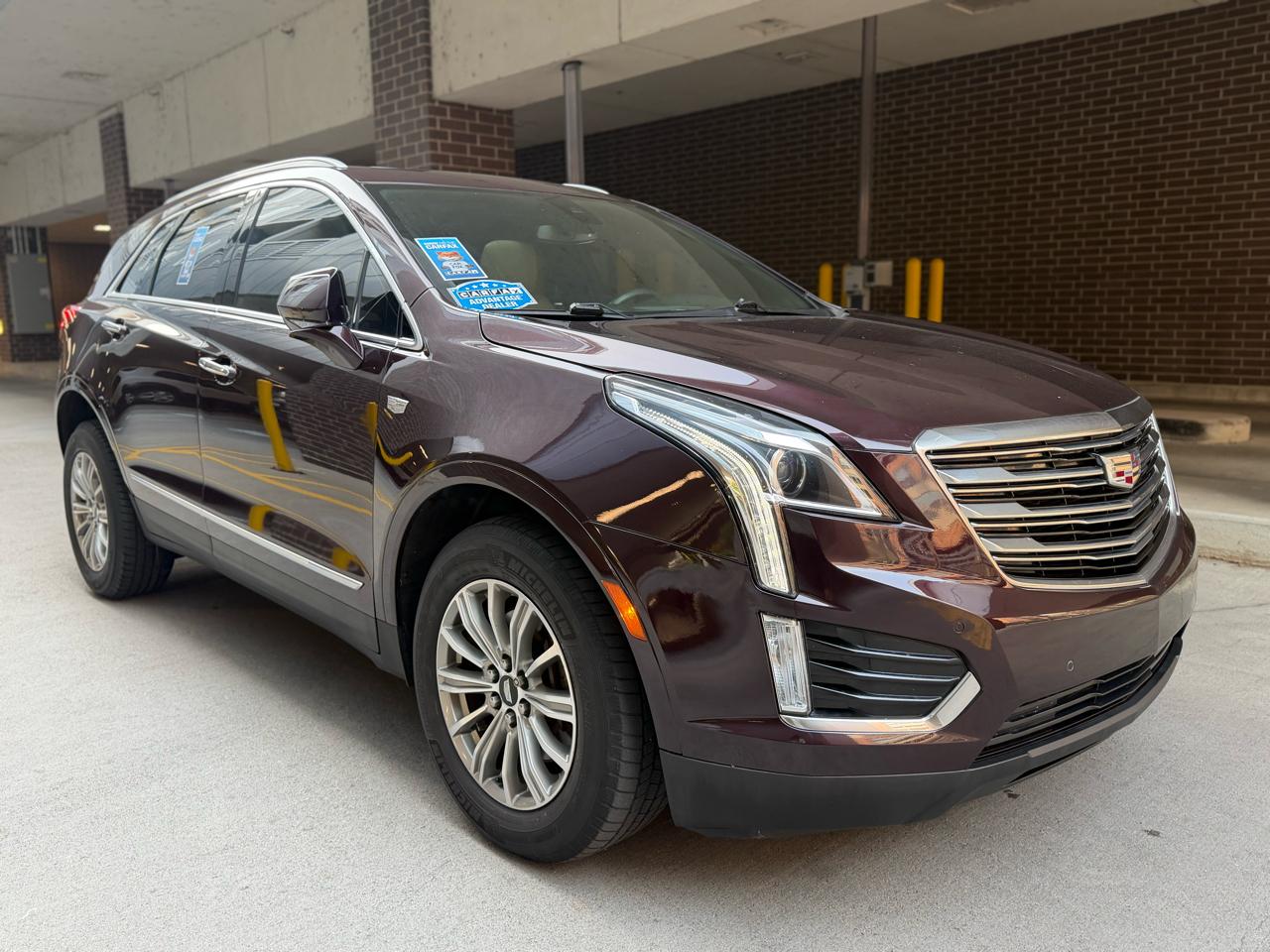 Cadillac XT5 Luxury AWD 2017