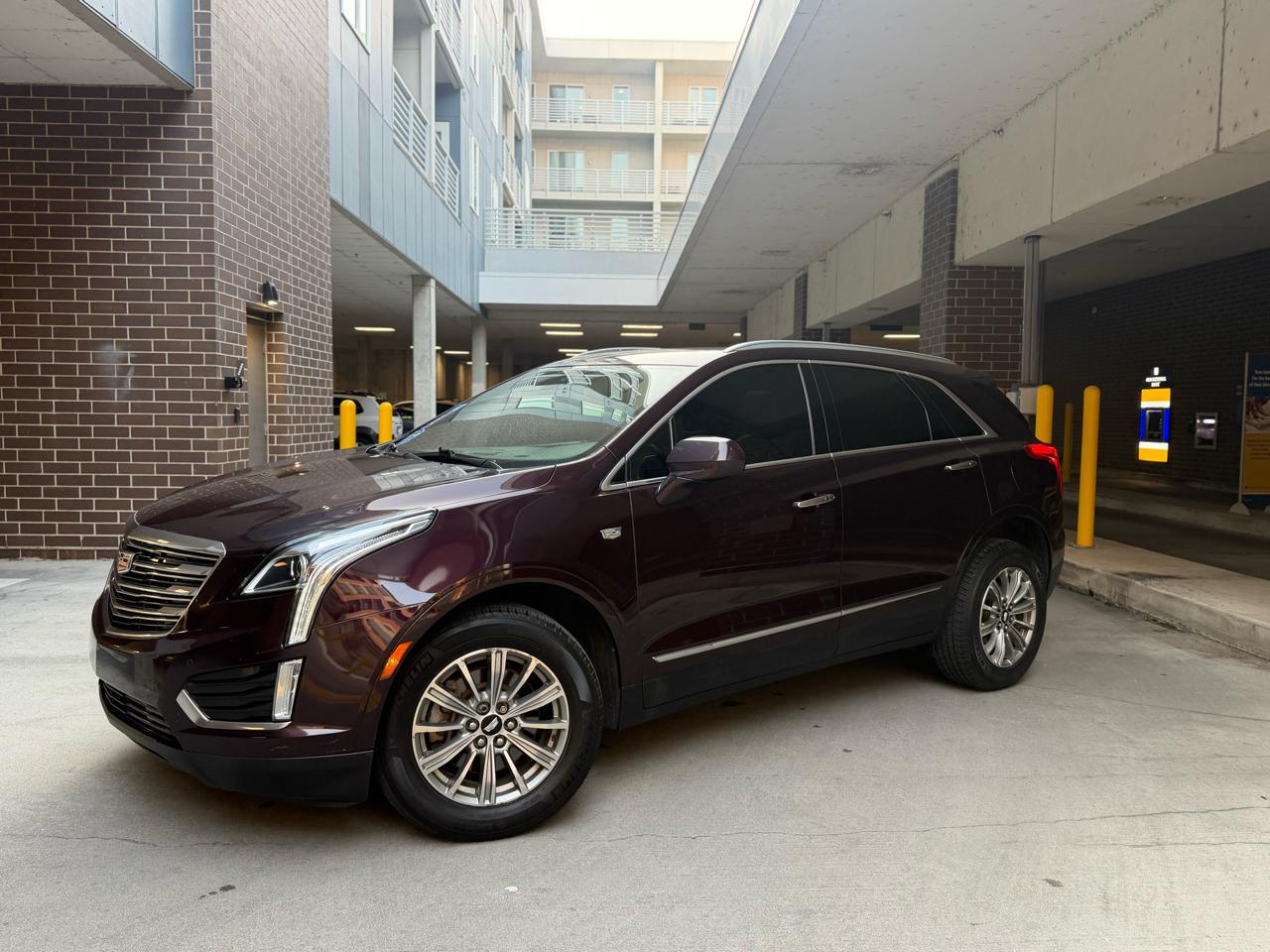 Cadillac XT5 Luxury AWD 2017