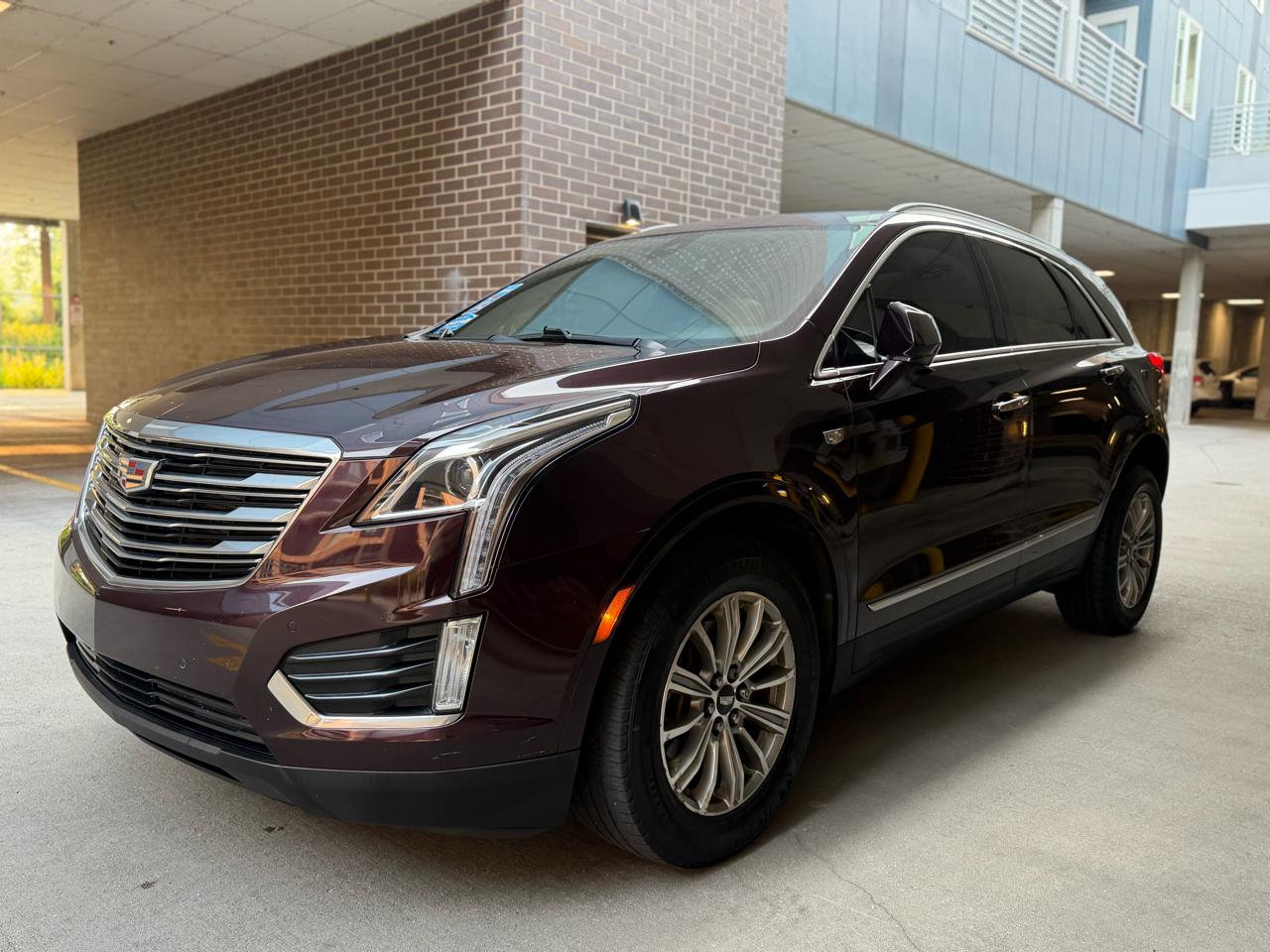 Cadillac XT5 Luxury AWD 2017