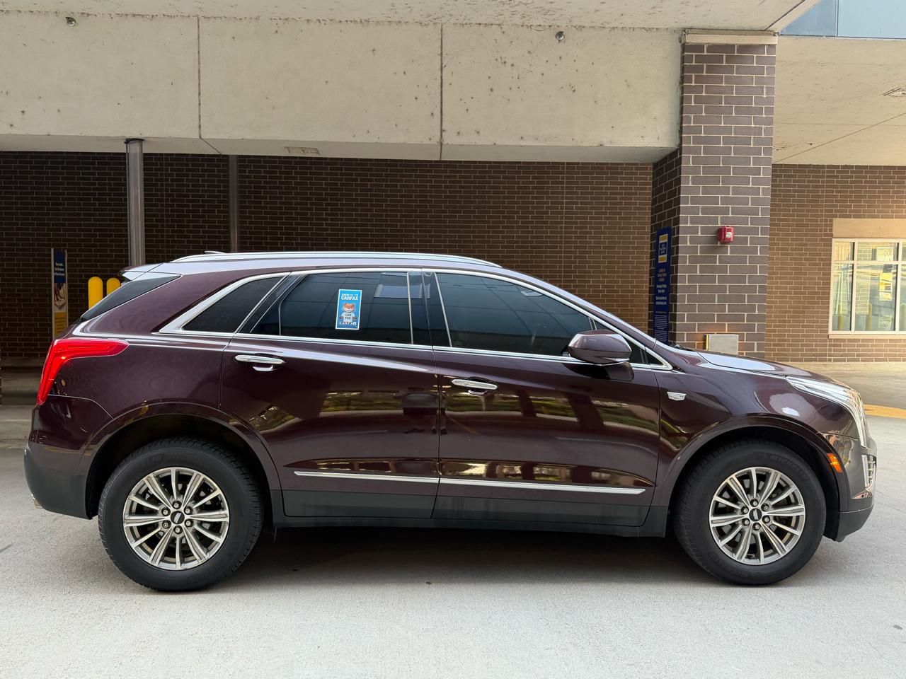Cadillac XT5 Luxury AWD 2017