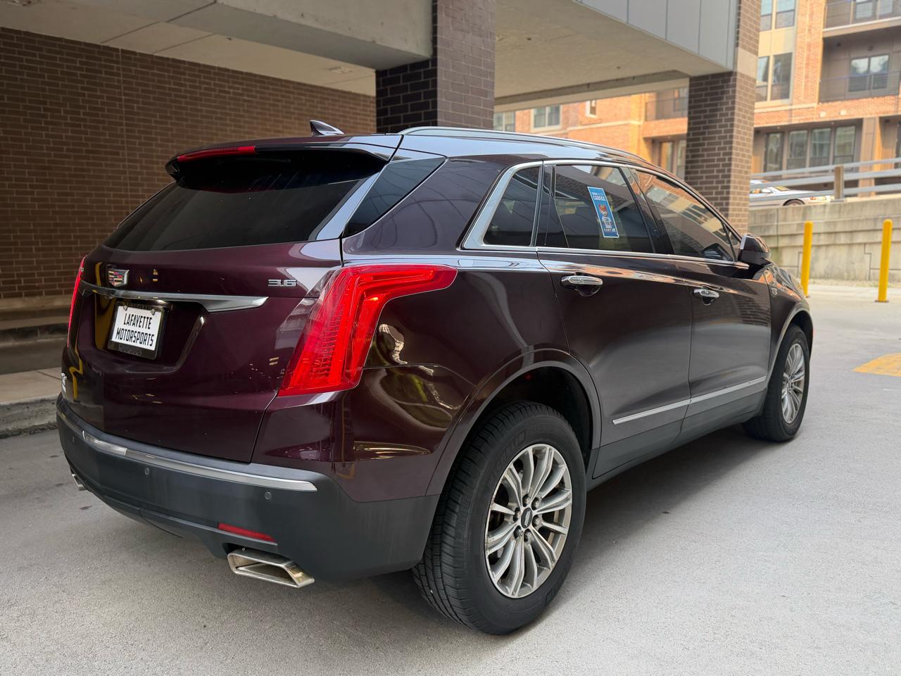 Cadillac XT5 Luxury AWD 2017