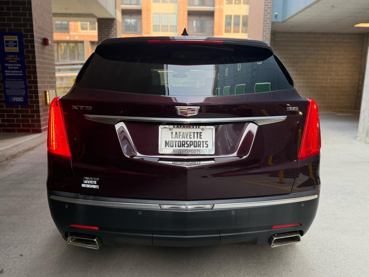 Cadillac XT5 Luxury AWD 2017