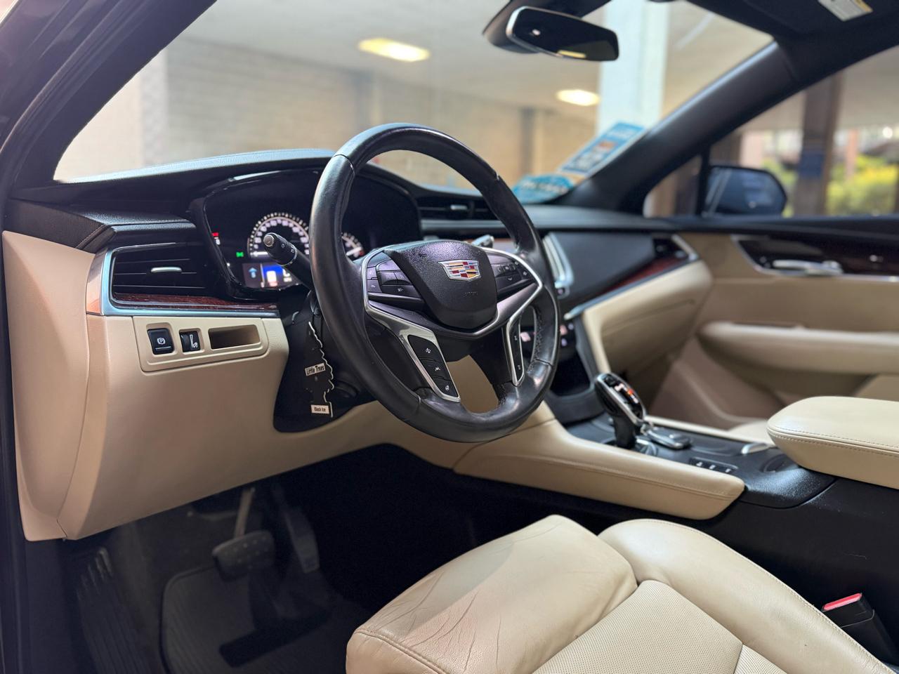 Cadillac XT5 Luxury AWD 2017