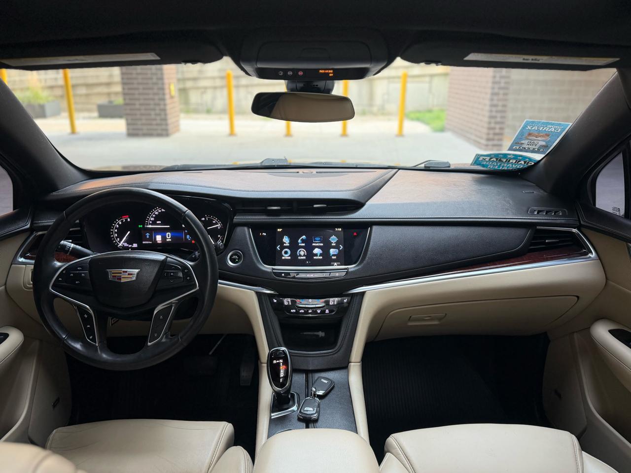 Cadillac XT5 Luxury AWD 2017