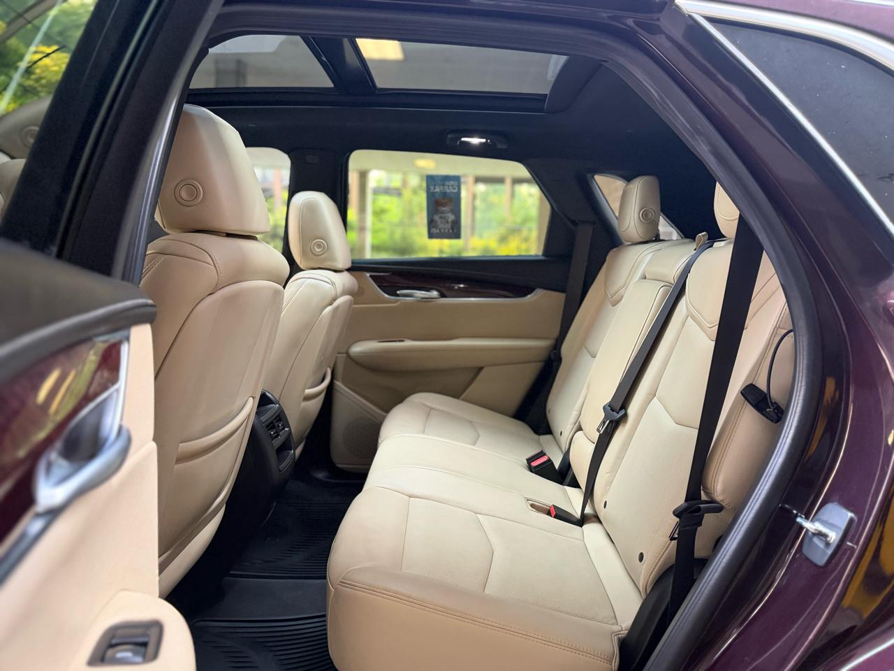 Cadillac XT5 Luxury AWD 2017